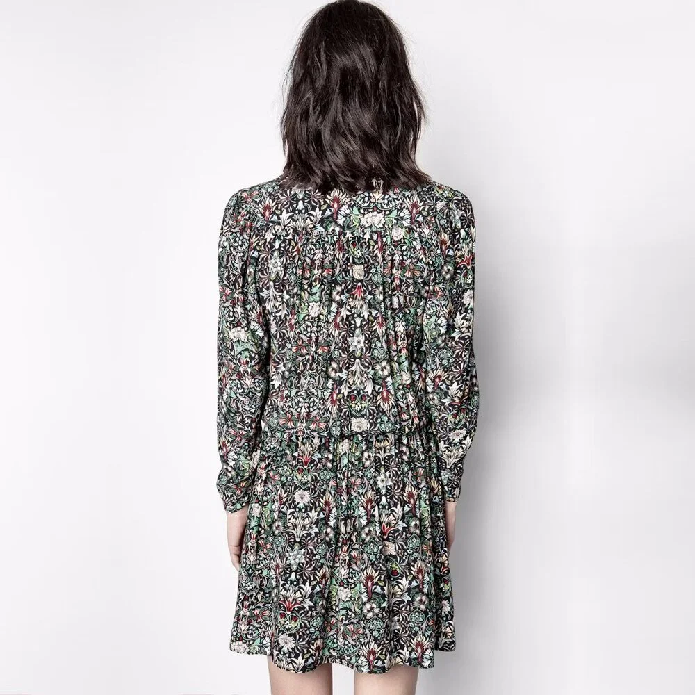 Zadig & Voltaire Reveal Kaleido Dress ASO Bloom Fate: The Winx Saga - Picture 5 of 15